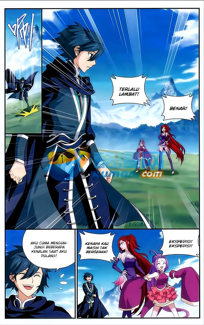 Battle Through the Heavens Chapter 172 halaman 16